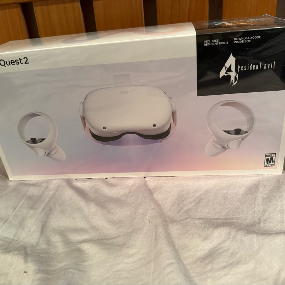 Meta Quest 2 VR Headset - White
